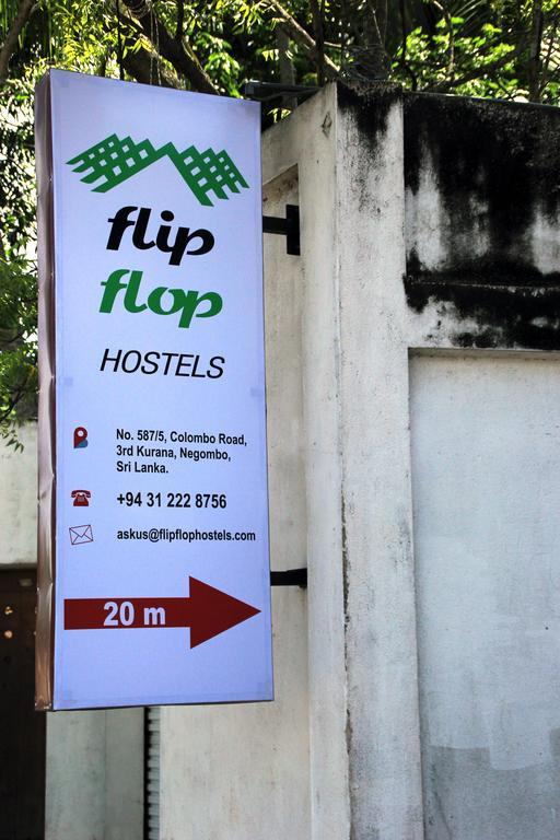 Flipflop Hostel Negombo Bagian luar foto